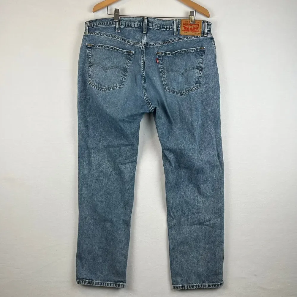 Levis 559 Jeans Mens‎ 40x32 Blue Relaxed Straight Mid Rise Medium Wash Denim Y2K
